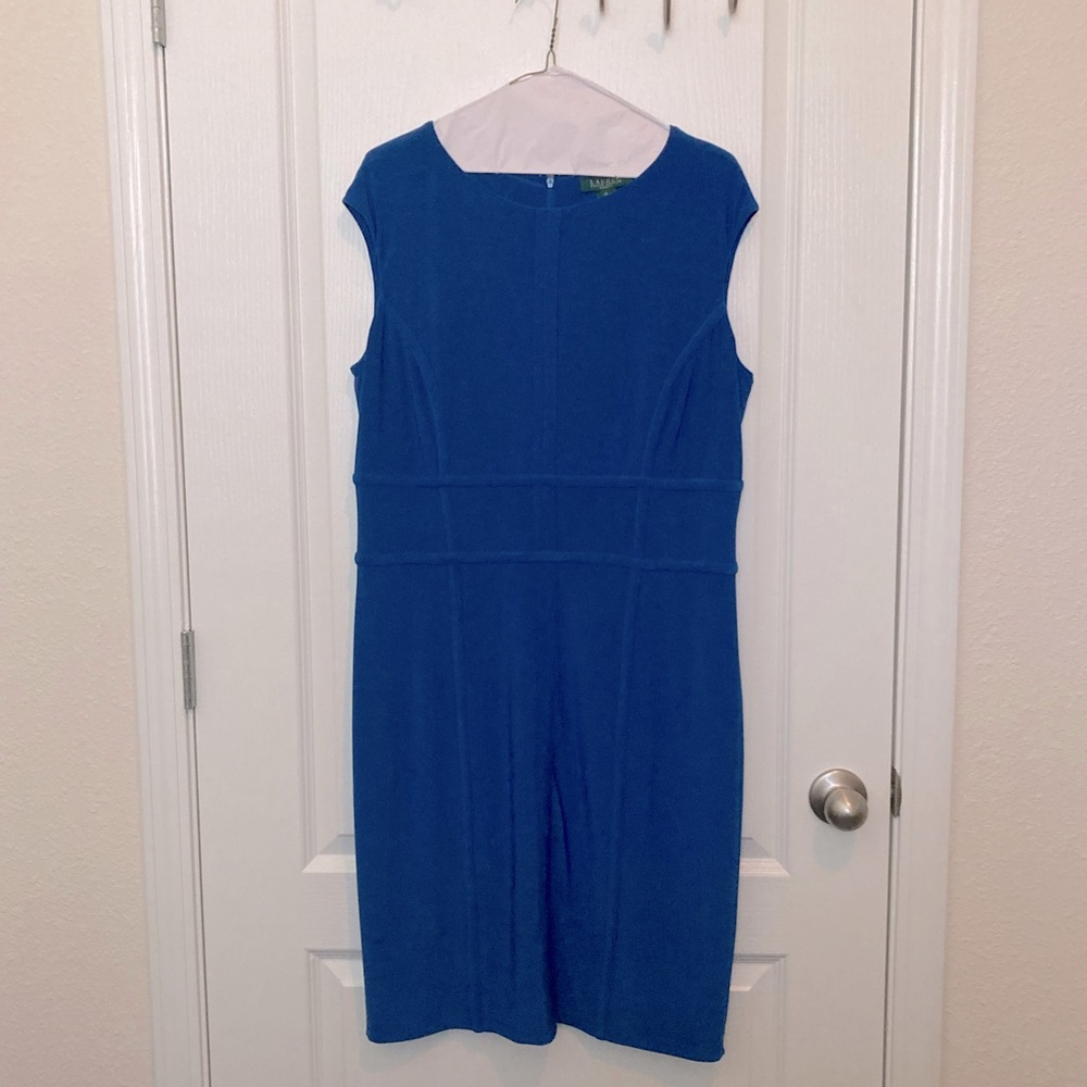 Lauren Ralph Lauren Sheath Dress